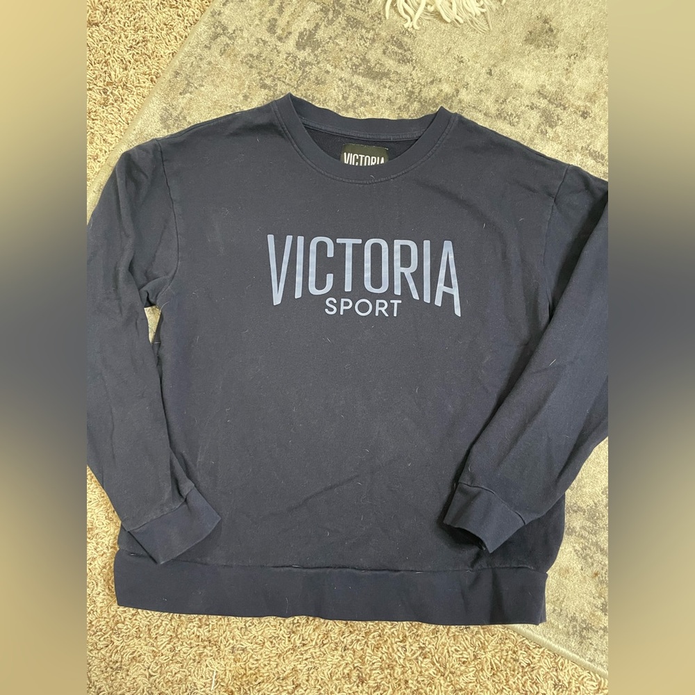 Victoria Sport Navy Crewneck - Size Medium